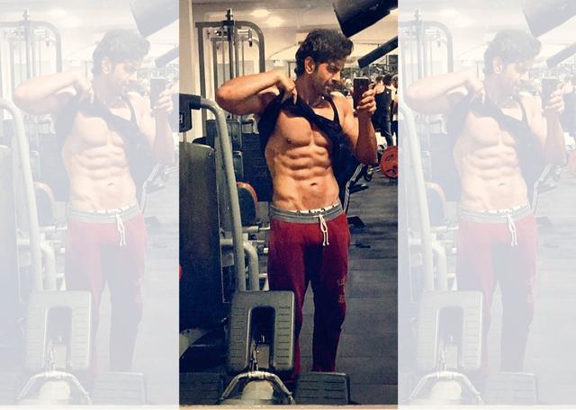 Abrar went from being absolutely unfit to being a model for a protein company Abrar went from being absolutely unfit to being a model for a protein company