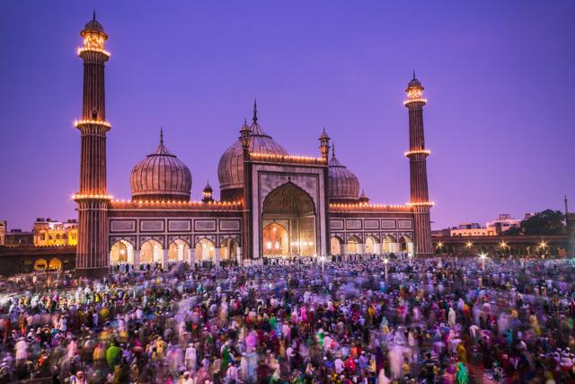 Jama Masjid (shutterstock) Jama Masjid (shutterstock)