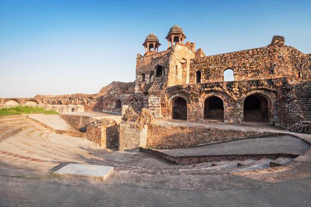 Purana Qila (Shutterstock) Purana Qila (Shutterstock)