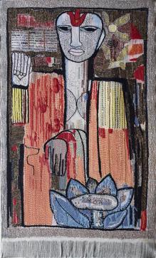 An exhibition on at the Tao art gallery showcases 66 of Rini Dhumal’s works.