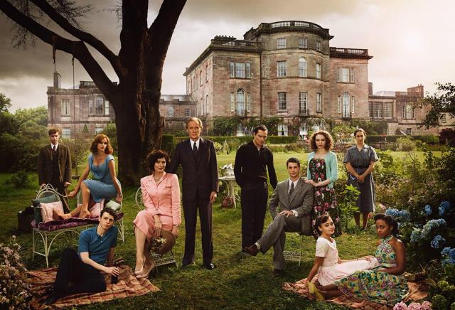 The cast of BBC’s upcoming drama Ordeal of Innocence. The cast of BBC’s upcoming drama Ordeal of Innocence.