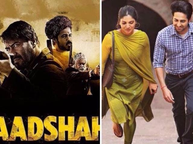 Ajay Devgn’s Baadshaho had clashed with Ayushmann Khurrana-Bhumi Pednekar starrer Shubh Mangal Saavdhan this year. Ajay Devgn’s Baadshaho had clashed with Ayushmann Khurrana-Bhumi Pednekar starrer Shubh Mangal Saavdhan this year.