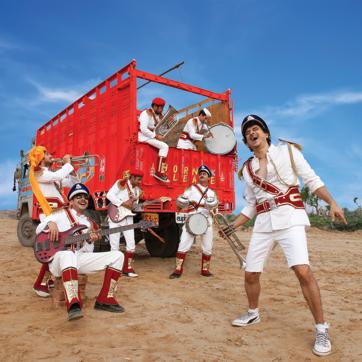 Members of the band Euphoria.