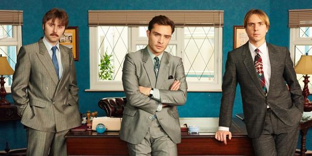Ed Westwick in a still from White Gold. Ed Westwick in a still from White Gold.