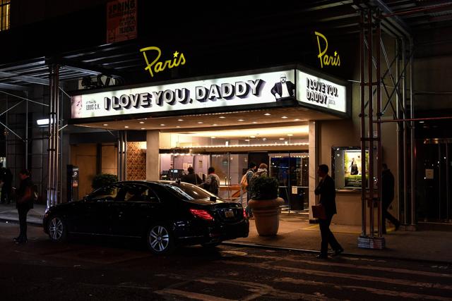 An exterior view of The Paris Theatre on November 9, 2017 in New York City. (AFP) An exterior view of The Paris Theatre on November 9, 2017 in New York City. (AFP)