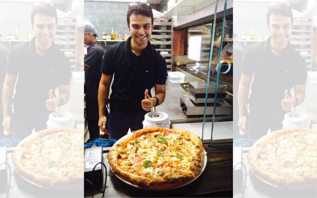 Rushad Wadia learned the art of the Napoli pizza by first visiting Naples