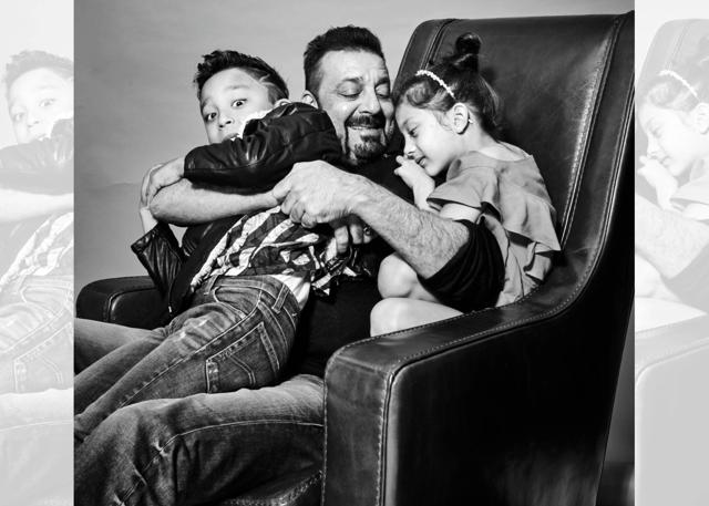 Shahraan and Iqra are well aware that their dad is an actor and that what he plays on screen is not real (Prabhat Shetty) Shahraan and Iqra are well aware that their dad is an actor and that what he plays on screen is not real (Prabhat Shetty)