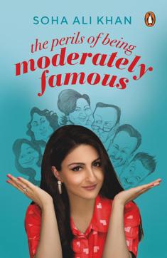 Book cover of The Perils Of Being Moderately Famous. Book cover of The Perils Of Being Moderately Famous.