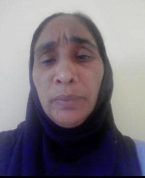 Sonia Ram Murti in a video she sent over WhatsApp. (VIDEO GRAB) Sonia Ram Murti in a video she sent over WhatsApp. (VIDEO GRAB)