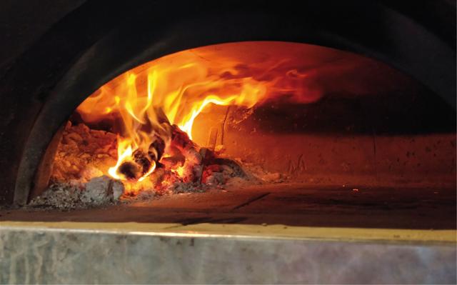 . Even today in Italy, you won’t find a pizza oven in any restaurant except a pizzeria