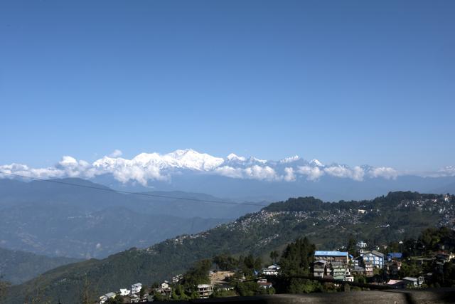 A view of the Himalayas from the Oberoi Hotel. Though there are around 350 hotels and home stays in Darjeeling, they have to cope with disruptions and water scarcity. (Indranil Bhoumik/Mint.) A view of the Himalayas from the Oberoi Hotel. Though there are around 350 hotels and home stays in Darjeeling, they have to cope with disruptions and water scarcity. (Indranil Bhoumik/Mint.)