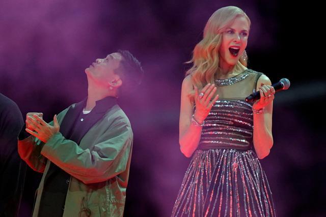 Jack Ma, Chairman of Alibaba Group, and actor Nicole Kidman attend a show during Alibaba Group's 11.11 Singles' Day global shopping festival in Shanghai, China, November 10, 2017. REUTERS/Aly Song (REUTERS) Jack Ma, Chairman of Alibaba Group, and actor Nicole Kidman attend a show during Alibaba Group's 11.11 Singles' Day global shopping festival in Shanghai, China, November 10, 2017. REUTERS/Aly Song (REUTERS)