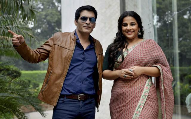 Vidya Balan and Manav Kaul play wife and husband in Tumhari Sulu. (PTI)