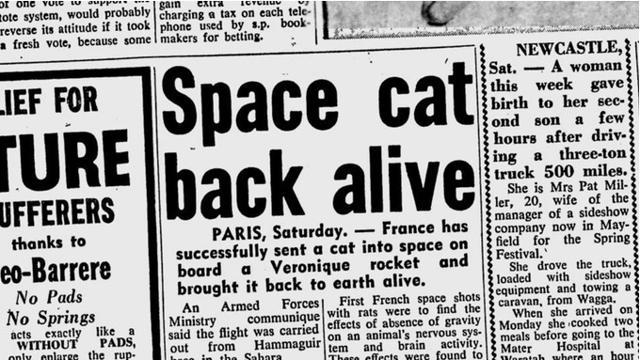 A picture of the The Sydney Morning Herald dated October 20, 1963. (Photo courtesy: kickstarter.com) A picture of the The Sydney Morning Herald dated October 20, 1963. (Photo courtesy: kickstarter.com)