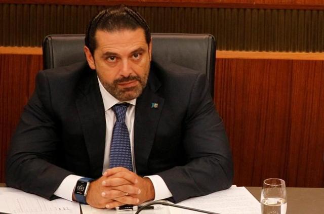 Lebanon's Prime Minister Saad al-Hariri attends a general parliament discussion in downtown Beirut, October 18, 2017. (Reuter File Photo) Lebanon's Prime Minister Saad al-Hariri attends a general parliament discussion in downtown Beirut, October 18, 2017. (Reuter File Photo)