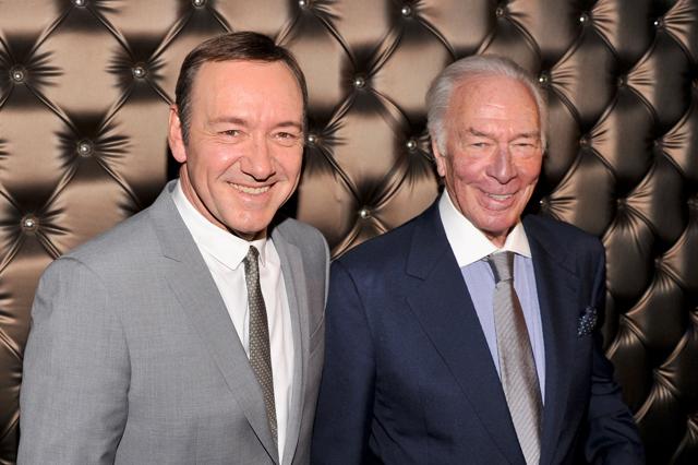 Veteran actor Christopher Plummer will replace fallen star Kevin Spacey in the Ridley Scott police drama All the Money in the World. (AFP) Veteran actor Christopher Plummer will replace fallen star Kevin Spacey in the Ridley Scott police drama All the Money in the World. (AFP)