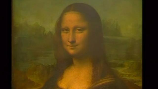 Experts have speculated that Leonardo Da Vinci used a female and a male model to model Mona Lisa on. (File photo)