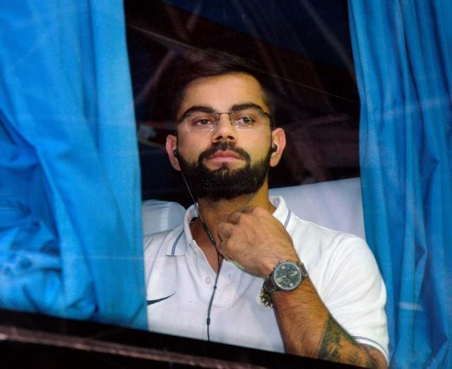 Virat Kohli says apart from cricket, badminton and football are his most favourite sports. (PTI) Virat Kohli says apart from cricket, badminton and football are his most favourite sports. (PTI)
