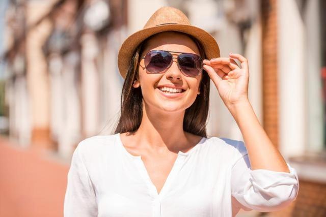Wear sunscreen every time you go out in the sun. (Shutterstock) Wear sunscreen every time you go out in the sun. (Shutterstock)
