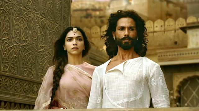 Deepika Padukone and Shahid Kapoor play Padmavati and Rawal Ratan Singh respectively.