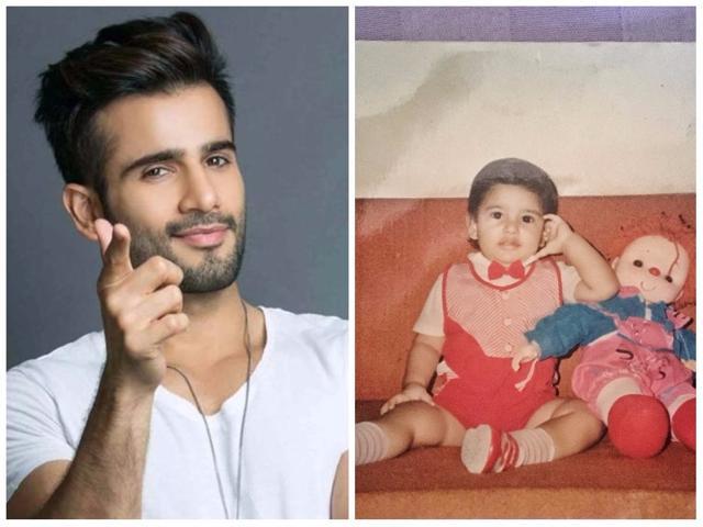 Don’t miss that swag Karan Tacker had as a child too! Don’t miss that swag Karan Tacker had as a child too!