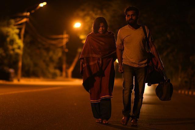 Sasidharan’s S Durga traces the plight of a couple who get a lift late in the night and the nightmare they endure after that. Sasidharan’s S Durga traces the plight of a couple who get a lift late in the night and the nightmare they endure after that.