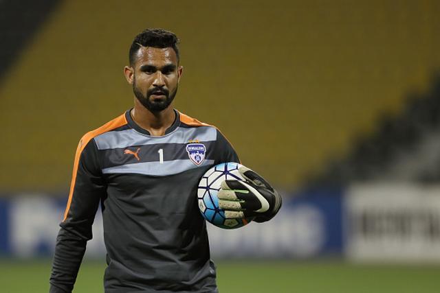 Amrinder Singh will hope to make his mark at Bengaluru FC this season. (Getty Images) Amrinder Singh will hope to make his mark at Bengaluru FC this season. (Getty Images)