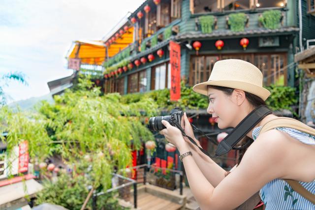 One of the famous landmarks in Taipei is Amei Tea House. (Shutterstock) One of the famous landmarks in Taipei is Amei Tea House. (Shutterstock)