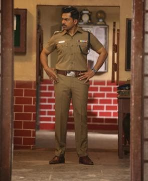 Vinoth says he have tried hard to make a realistic police drama. Vinoth says he have tried hard to make a realistic police drama.