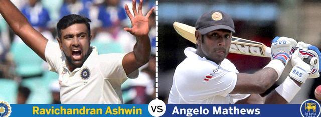 Both Ravichandran Ashwin and Angelo Mathews will have important roles to play for their teams. (HT Photo ) Both Ravichandran Ashwin and Angelo Mathews will have important roles to play for their teams. (HT Photo )
