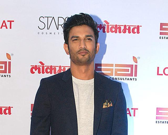 Sushant Singh Rajput attends the Lokmat Maharashtra’s Most Stylish Awards ceremony in Mumbai. (AFP) Sushant Singh Rajput attends the Lokmat Maharashtra’s Most Stylish Awards ceremony in Mumbai. (AFP)