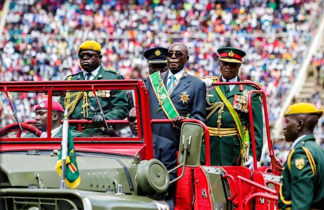 Robert Mugabe: Zimbabwe’s liberation hero or a despot who crushed ...