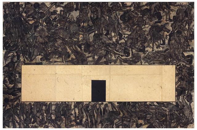 Entry Only was inspired by Venkanna’s visit to the concentration camp in Auschwitz, Poland.