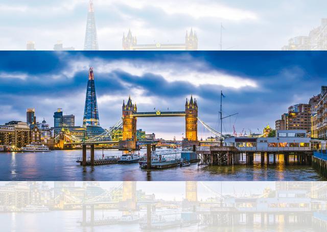 The Shard is a tall controversial building near the financial district that people love to hate because of its gleaming nouveau modernism (Getty Images)