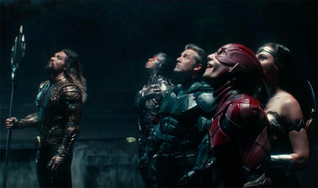 With the exception of Ezra Miller and Jason Momoa, who provide occasional comic relief, the rest of the ensemble is underutilised. With the exception of Ezra Miller and Jason Momoa, who provide occasional comic relief, the rest of the ensemble is underutilised.