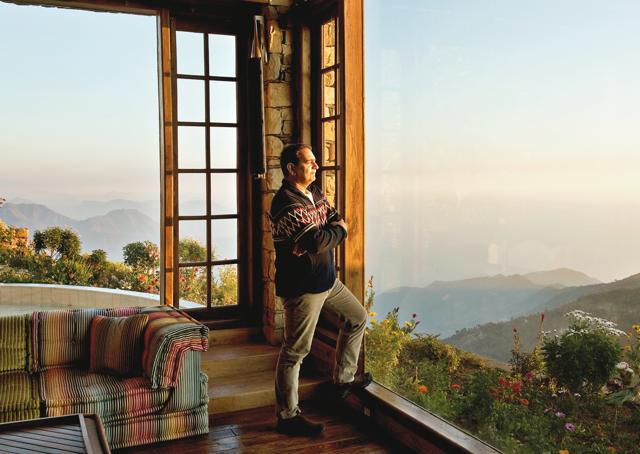 Landour was home to Sanjay during his boarding school days at Woodstock, and then years later, when the twists and turns of his life led him to an epiphany, it was the place he returned to (Saumya Khandelwal) Landour was home to Sanjay during his boarding school days at Woodstock, and then years later, when the twists and turns of his life led him to an epiphany, it was the place he returned to (Saumya Khandelwal)