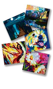 Acrylic Painting Workshop and learning the art from experts (HT Photo) Acrylic Painting Workshop and learning the art from experts (HT Photo)