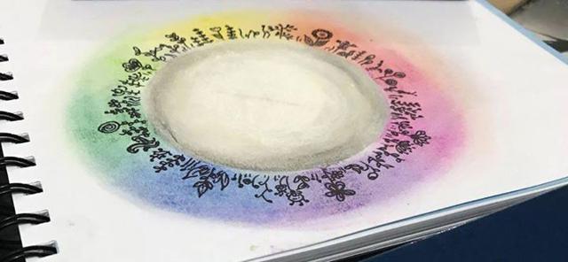 Creative Doodling is a relaxing, therapeutic and meditative activity (HT Photo) Creative Doodling is a relaxing, therapeutic and meditative activity (HT Photo)