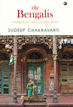 The Bengalis: A Portrait of a Community (Sudeep Chakravarti): “The cover image of The Bengalis, besides being elegant and arresting, conveys several layers of the Bengali – the people as well as the book: A hankering for history, a faded grand past, the playful and yet focused child a symbol of a possibly energized future, the Bengali obsession with football and politics, the slightly rural tone even in an undeniably urban setting”.