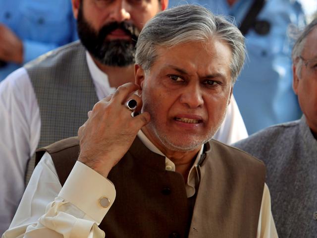 File photo of Pakistan's finance minister Ishaq Dar. (Reuters) File photo of Pakistan's finance minister Ishaq Dar. (Reuters)