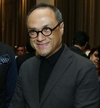 David Abraham during a fashion show in New Delhi. (Hindustan Times )