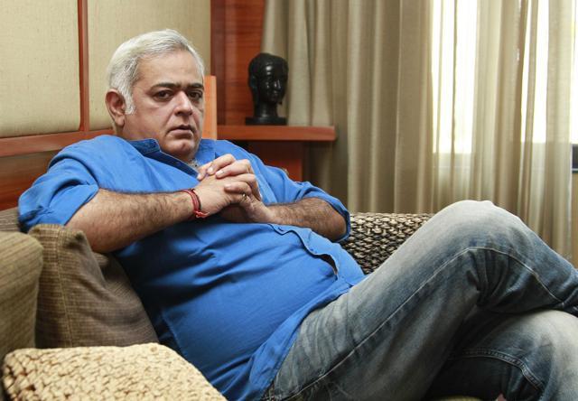 Bollywood director, writer and producer Hansal Mehta poses during an exclusive interview with HT City in New Delhi. (Hindustan Times ) Bollywood director, writer and producer Hansal Mehta poses during an exclusive interview with HT City in New Delhi. (Hindustan Times )