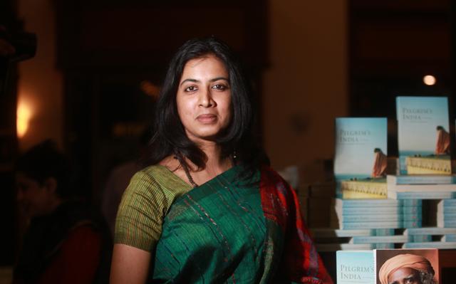 Writer-poet Arundhathi Subramaniam at the launch of one of her books. (Hindustan Times file photo) Writer-poet Arundhathi Subramaniam at the launch of one of her books. (Hindustan Times file photo)