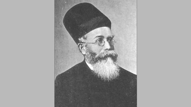 Dadabhai Naoroji, a co-founder of the Congress party and a leading businessman. Dadabhai Naoroji, a co-founder of the Congress party and a leading businessman.
