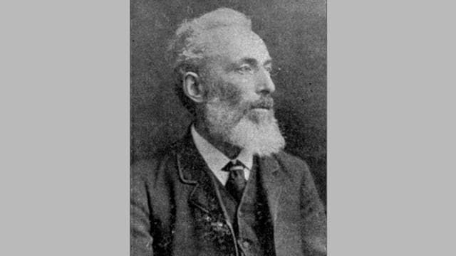 Alfred Webb, an Irish nationlist and a supporter of anti-colonial movements. Alfred Webb, an Irish nationlist and a supporter of anti-colonial movements.