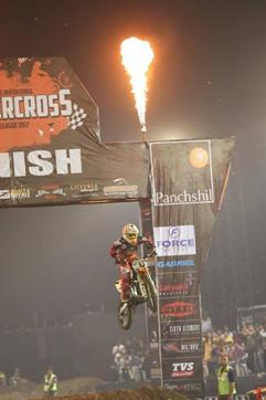 Yuvraj Konde Deshmukh finished winning five out of six races and securing the fourth position in another race. (HT PHOTO) Yuvraj Konde Deshmukh finished winning five out of six races and securing the fourth position in another race. (HT PHOTO)
