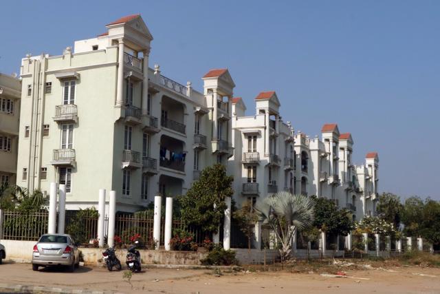 Patidar leader Hardik Patel and his aides are the only occupants of Trezure Enclave — I. Making it his base, the quota crusader has addressed over 325 rallies across Gujarat since January. (Siddharaj Solanki/HT Photo) Patidar leader Hardik Patel and his aides are the only occupants of Trezure Enclave — I. Making it his base, the quota crusader has addressed over 325 rallies across Gujarat since January. (Siddharaj Solanki/HT Photo)