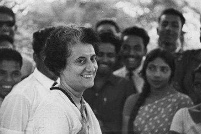 Indira Gandhi, a powerful prime minister who was assassinated by her bodyguard in 1984. (Getty Images) Indira Gandhi, a powerful prime minister who was assassinated by her bodyguard in 1984. (Getty Images)