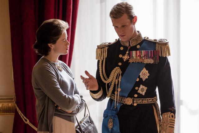 Matt Smith plays the role of Philip Mountbatten in the show, The Crown. Matt Smith plays the role of Philip Mountbatten in the show, The Crown.