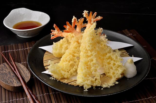 Classic Japanese Tempura, batter-fried seafood. (Shutterstock) Classic Japanese Tempura, batter-fried seafood. (Shutterstock)